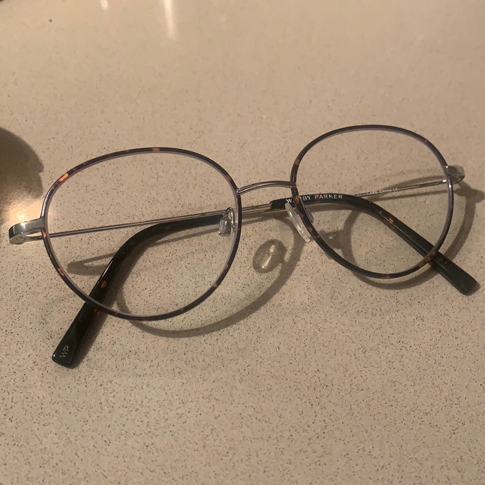 NWOT Warby Parker Arlen frames
